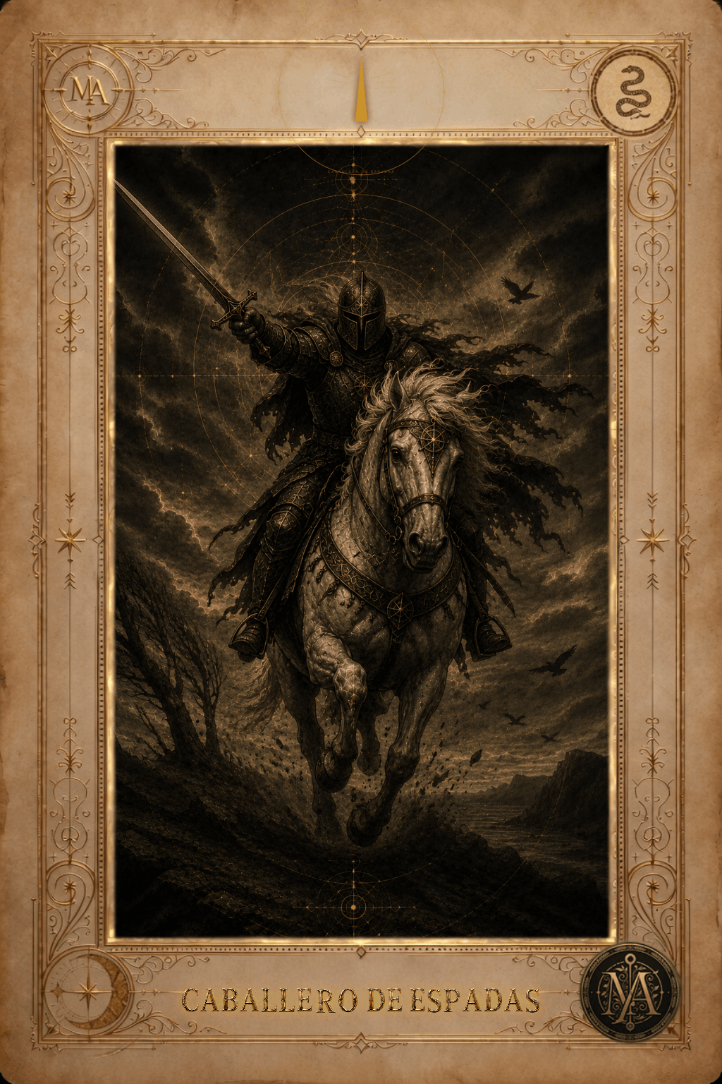Caballero de Espadas