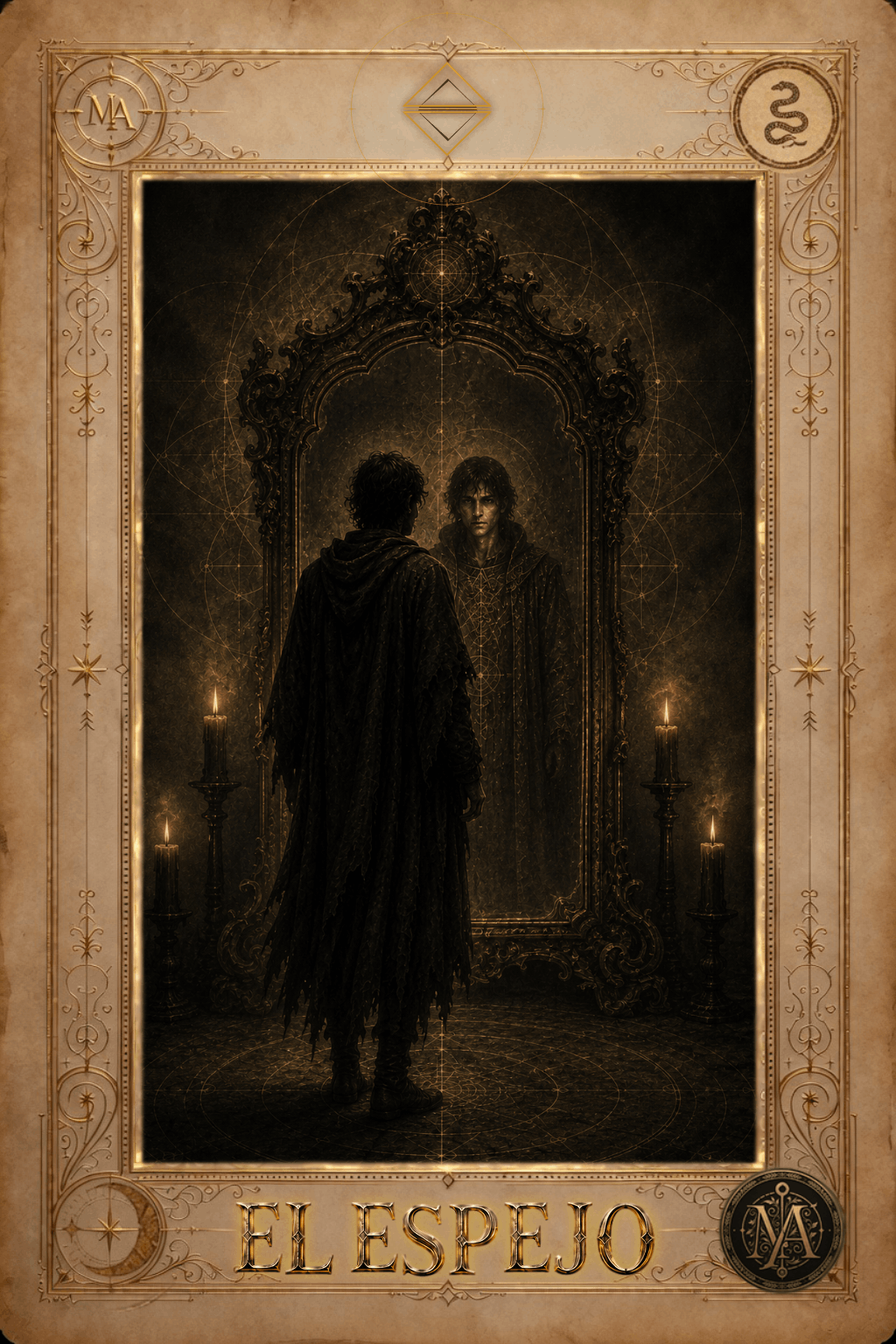 El Espejo — Tarot Marcelo Arkan
