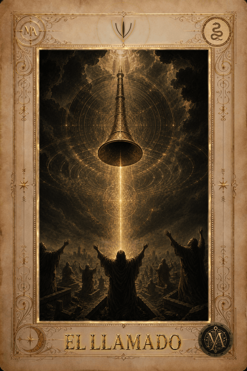 El Llamado — Tarot Marcelo Arkan