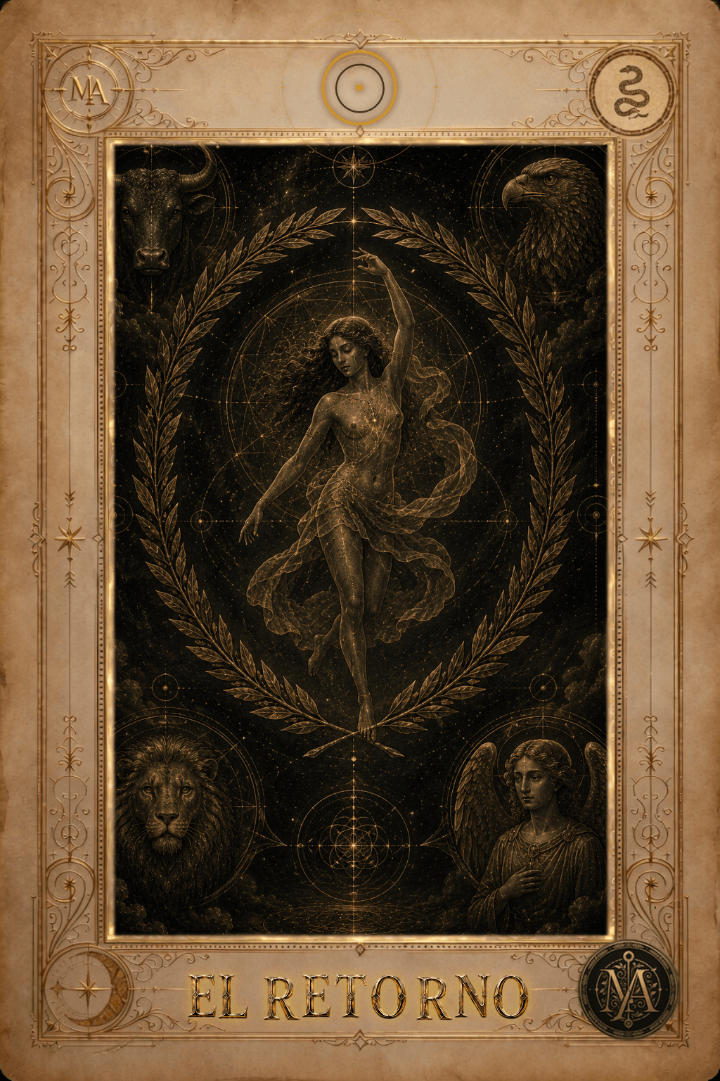 El Retorno — Tarot Marcelo Arkan
