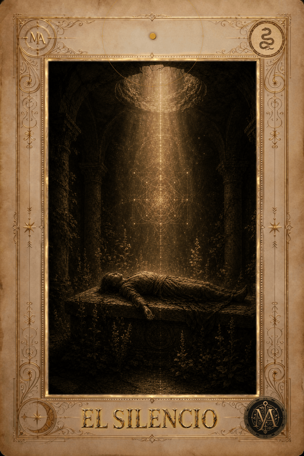 El Silencio — Tarot Marcelo Arkan