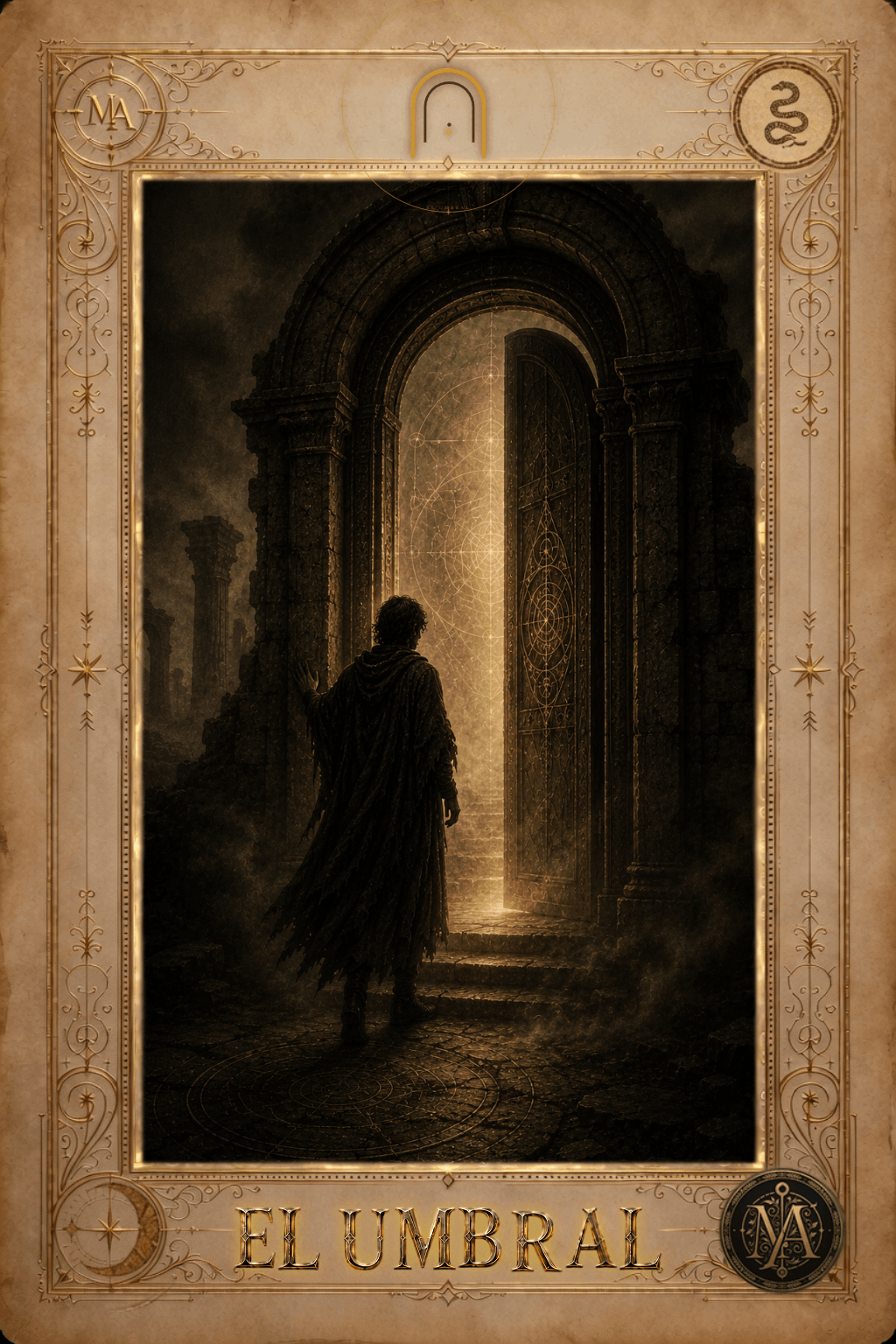 El Umbral — Tarot Marcelo Arkan