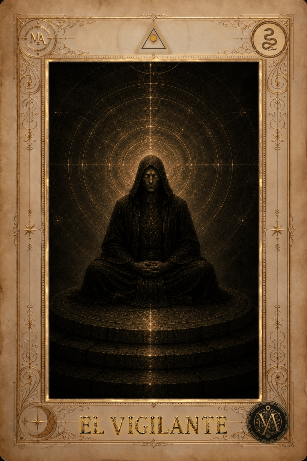 El Vigilante — Tarot Marcelo Arkan