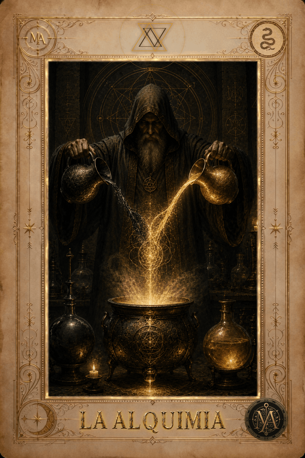 La Alquimia — Tarot Marcelo Arkan