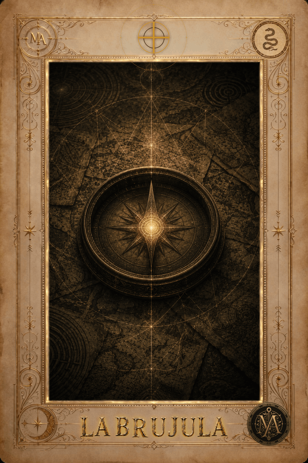 La Brújula — Tarot Marcelo Arkan