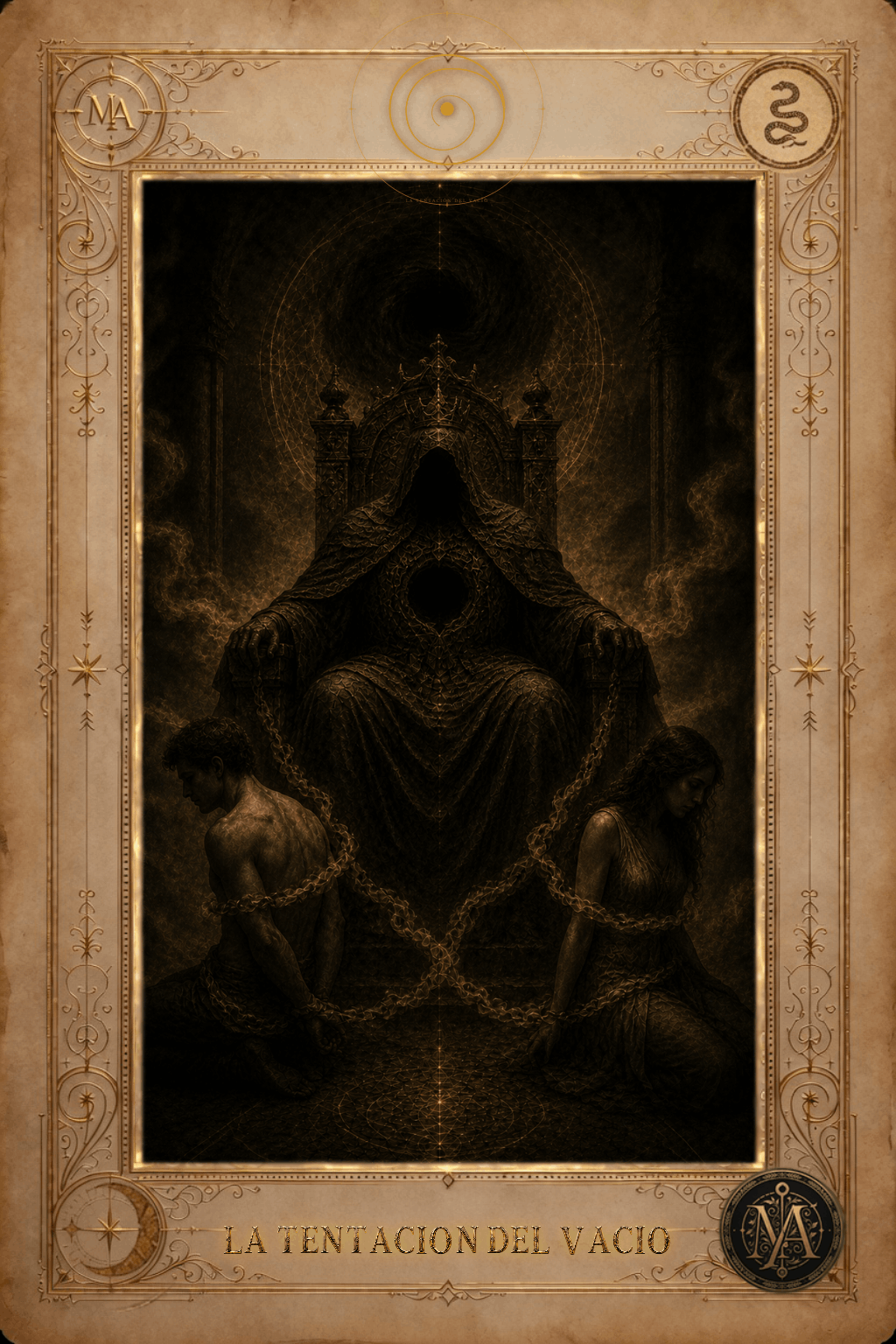 La Tentación del Vacío — Tarot Marcelo Arkan