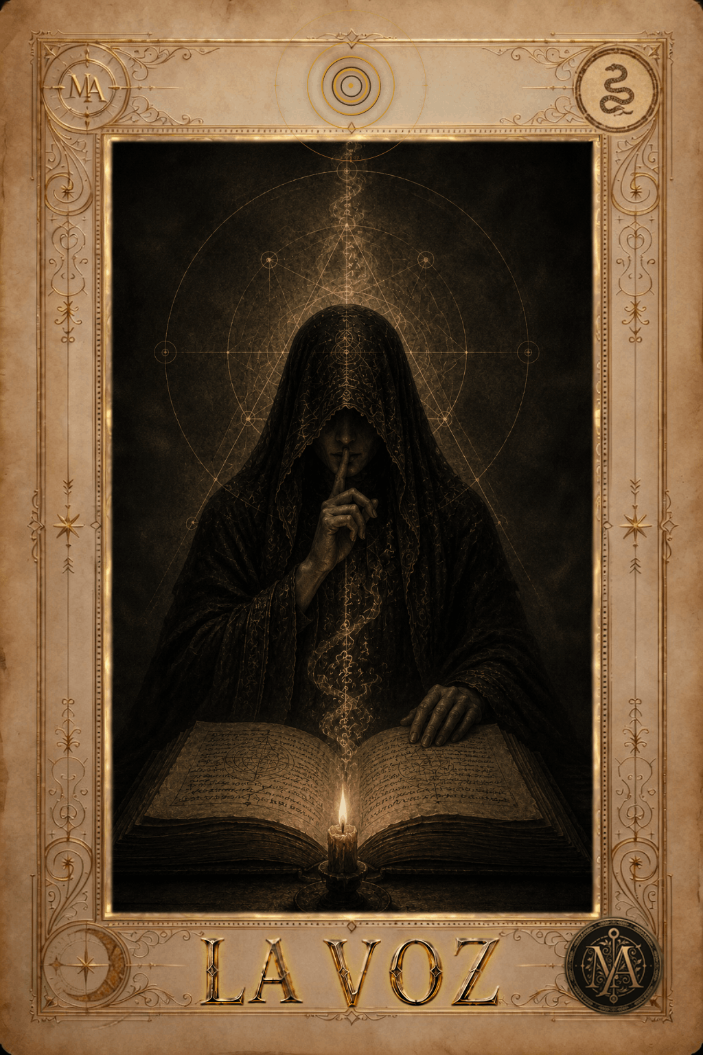 La Voz — Tarot Marcelo Arkan
