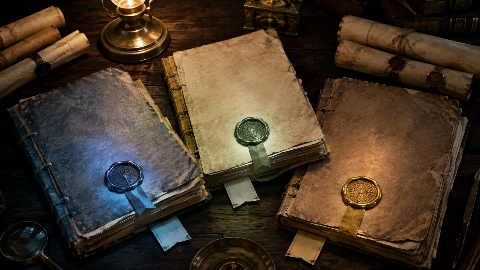 Manuscritos antiguos representan el origen de los nombres de los arcángeles.